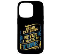 Urban Exploring Abandoned Places Explorer Urban Adventurers Case for iPhone 14 Pro