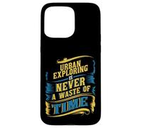 Urban Exploring Abandoned Places Explorer Urban Adventurers Case for iPhone 15 Pro Max