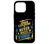 Urban Exploring Abandoned Places Explorer Urban Adventurers Case for iPhone 16 Pro