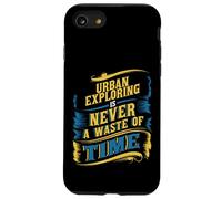 Urban Exploring Abandoned Places Explorer Urban Adventurers Case for iPhone SE (2020) / 7 / 8