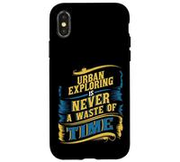 Urban Exploring Abandoned Places Explorer Urban Adventurers Case for iPhone X/XS