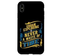 Urban Exploring Abandoned Places Explorer Urban Adventurers Case for iPhone XS Max
