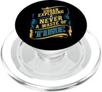 Urban Exploring Abandoned Places Explorer Urban Adventurers PopSockets PopGrip for MagSafe