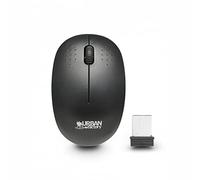 Urban Factory Free mouse Office Ambidextrous RF Wireless Optical 1000 DPI