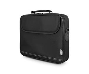Urban Factory AVB05UF-V2 Activ Bag Clamshell Case for 14.1" Laptops - Black