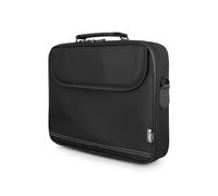Urban Factory AVB07UF-V2 Activ Bag Clamshell Case for 17.3" Laptops - Black 17,3