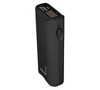 Urban Factory BAN66UF 6000mAh Evolution Power Bank with LED Level Display - Black