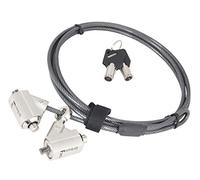 Urban Factory CRS02UF Security Lock - Anti-Theft - Double Key Lock (Push to lock)