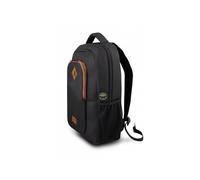 Urban Factory Eco Backpack, up to 14.1 inch Multifunctional Business Computer Laptop Backpack Unisex Spacious Laptop Backpack for Women and Men, Universal r-PET Fabric Backpack for Notebook