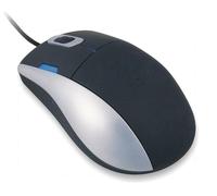 Urban Factory Desktop Silk Mouse - with wire (Bulk)