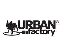 Urban Factory DOUBLE HEAD SECURITY CABLE FOR NOTEBOOK WITH 2 LOCKS TYPE cable lock Black