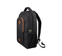 Urban Factory Eco Backpack, up to 14.1 inch Multifunctional Business Computer Laptop Backpack Unisex Spacious Laptop Backpack for Women and Men, Universal r-PET Fabric Backpack for Notebook