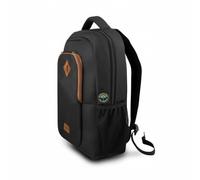 Urban Factory Eco Backpack, up to 15.6 inch Multifunctional Business Computer Laptop Backpack Unisex Spacious Laptop Backpack for Women and Men, Universal r-PET Fabric Backpack for Notebook