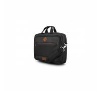 Urban Factory Cyclee Ecologic Top Load 15.6´´ Laptop Briefcase Black