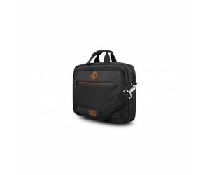 Urban Factory Eco Laptop bag, 15.6 inch Multifuntional Business Computer Laptop Case, Unisex Spacious Laptop Toploading case Shoulder Messenger Bag for Women and Men, Universal R-Pet Briefcase Bag