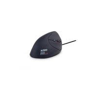 Urban Factory Vertical Ergonomic Mouse Black