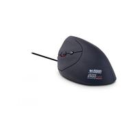 Urban Factory Vertical Left Handed Mouse Black