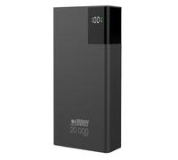 URBAN FACTORY External Battery 20000mAh Bigee Model with USB-A / USB-Cs