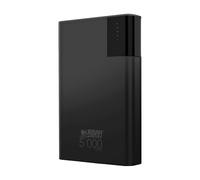 URBAN FACTORY External Battery 5000 mAh Bigee Model with USB-A / USB-Cs