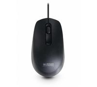 Urban Factory FREE COLOR: WIRED USB-A MOUSE - 1200DPI - BLACK