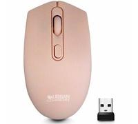 Urban Factory Free Color: Wireless 2.4 Ghz Mouse 1200 Dpi Pink