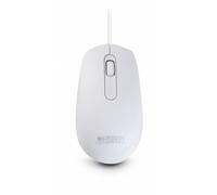 URBAN FACTORY Wired Mouse Free (White)