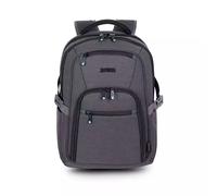 Urban Factory HTE14UF backpack Travel backpack Black, Grey Polyester, Recycled polyethylene terephthalate (rPET)