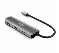 Urban Factory Hubee 4 In 1 : Hub Usb-C With 2 Usb-A / 1 Hdmi 4K And 1 Usb-C 100W