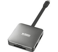 Urban Factory HUBEE LIGHT USB 3.2 Gen 1 (3.1 Gen 1) Type-C Grey