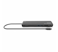 Urban Factory TCD45UF laptop dock/port replicator Wired USB 3.2 Gen 1 (3.1 Gen 1) Type-C Black
