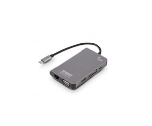 Urban Factory HUBEE PLUS MOBILE STATION USB-C PASS THRU 100W MULTI-STREAM