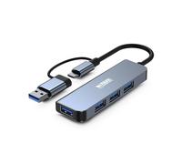 Urban Factory MHC35UF laptop dock/port replicator Wired USB 3.2 Gen 1 (3.1 Gen 1) Type-A Grey