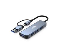 Urban Factory MHC35UF laptop dock/port replicator Wired USB 3.2 Gen 1 (3.1 Gen 1) Type-A Grey