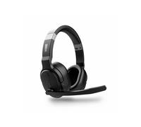 Urban Factory MOVEE COMFORT Headset Wireless Head-band Gaming USB Type-C Bluetooth Charging stand Black