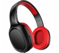Urban Factory Movee: Over-The-Ear Bluetooth 5.1 Rechargeable Headset Black/Red