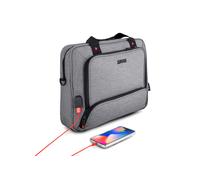 Urban Factory MTE15UF Mixee Toploading Case for Laptops upto 15.6" - Grey 15.6"