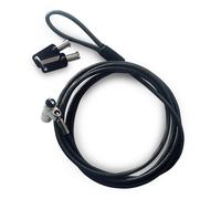 Urban Factory Securitee cable lock Black 2 m