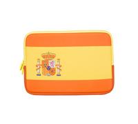 Urban Factory Neoprene Flag Sleeve for 11.6 to 12 inch Laptops - Spain
