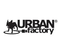 Urban Factory Bluetooth Wireless Mouse Onlee - Ambidextrous Optical 1600 DPI - Black