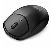 Urban Factory Onlee Color: Bluetooth 5.0 Mouse 1600Dpi Ambidextrous Black
