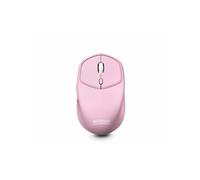 Urban Factory ONLEE COLOR: BLUETOOTH 5.0 MOUSE - 1600DPI - AMBIDEXTROUS - LIGHT PINK