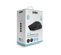 Urban Factory Onlee mouse Gaming Ambidextrous RF Wireless + Bluetooth Optical 2400 DPI