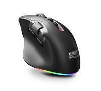 Urban Factory ONLEE PRO PLUS: OPTICAL BLUETOOTH AND 2.4GHZ MOUSE WITH FREE WHEEL TECHNOLOGY - 7200DPI - LATERAL WHEEL - REMOVABLE BATTERY