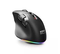 Urban Factory ONLEE PRO PLUS: OPTICAL BLUETOOTH AND 2.4GHZ MOUSE WITH FREE WHEEL TECHNOLOGY - 7200DPI LATERAL WHEEL - REMOVABLE BATTERY