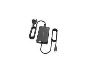 Urban Factory POWEE BLOCK: UNIVERSAL USB-C GAN 65W - CABLE LENGTH 180CM WITH EU & UK POWER CORD
