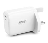 Urban Factory POWEE: USB-C CHARGER - 65Watts (UK plug) BLANC