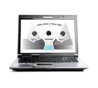 Urban Factory Privacy and Protection Cover for Monitor Screen Size 21.5’’W 16:9