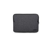 Urban Factory Protective Case for Macbook - Memory Foam Case Model 15.6 Inches Air/Pro Ultra Soft Flannelette Interior Shock Absorbing Design Reverse Closure Extreme Durability (Black Onyx)