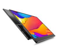 Urban Factory PUM18UF portable TV/monitor Portable monitor Black 47 cm (18.5") TFT 1920 x 1080 pixels