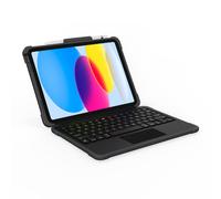 Urban Factory RUGGED FOLIO CASE FOR IPAD 10.9 QWERTY UK English Black